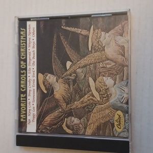 4/$30 Favorite Carols Of Christmas - Music CD